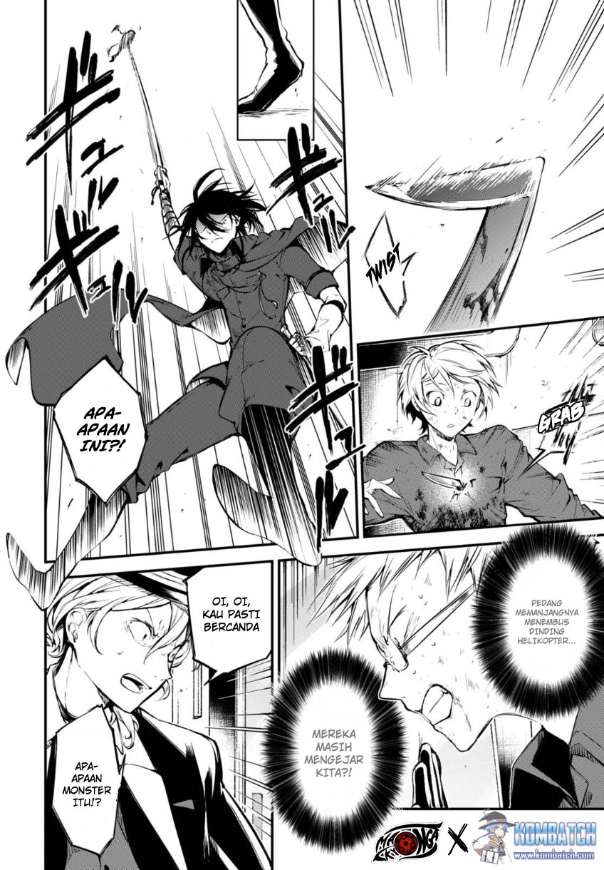 Bungou Stray Dogs Chapter 61.5 Gambar 26