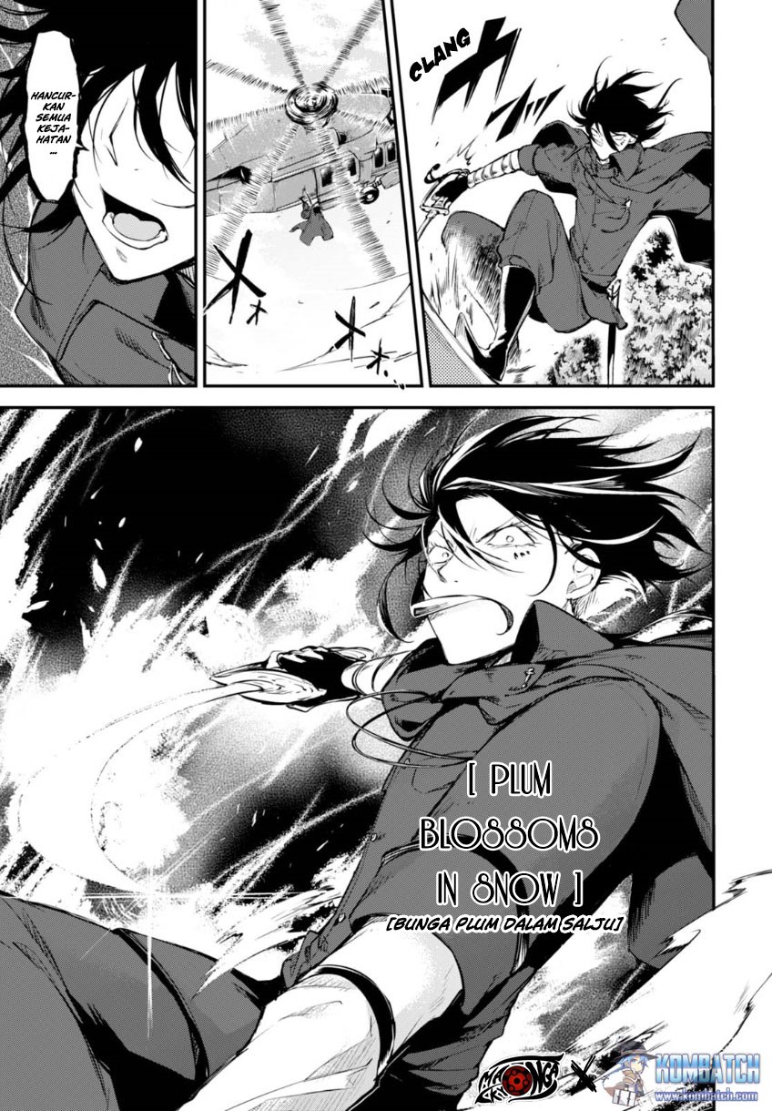 Bungou Stray Dogs Chapter 61.5 Gambar 27