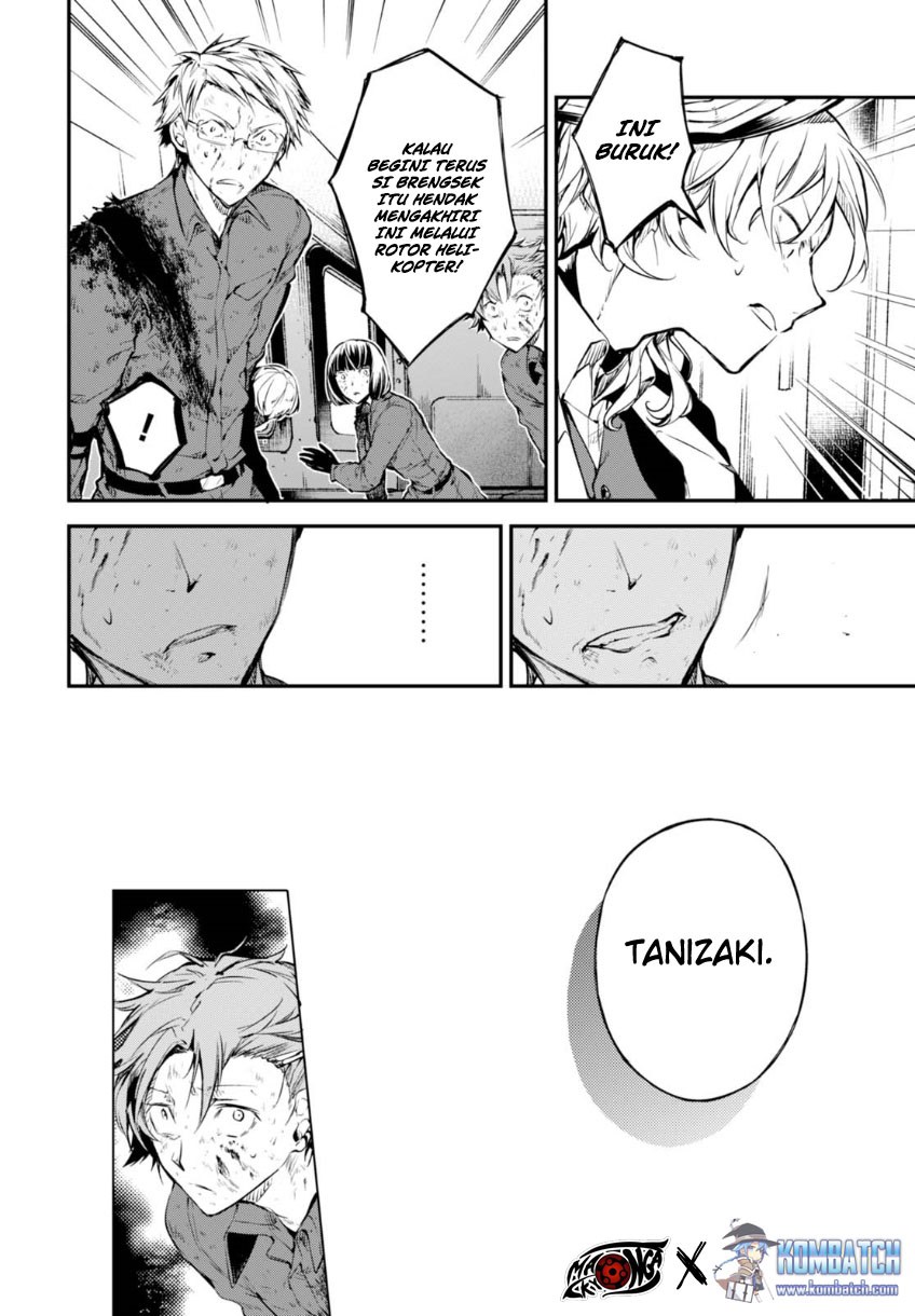 Bungou Stray Dogs Chapter 61.5 Gambar 28