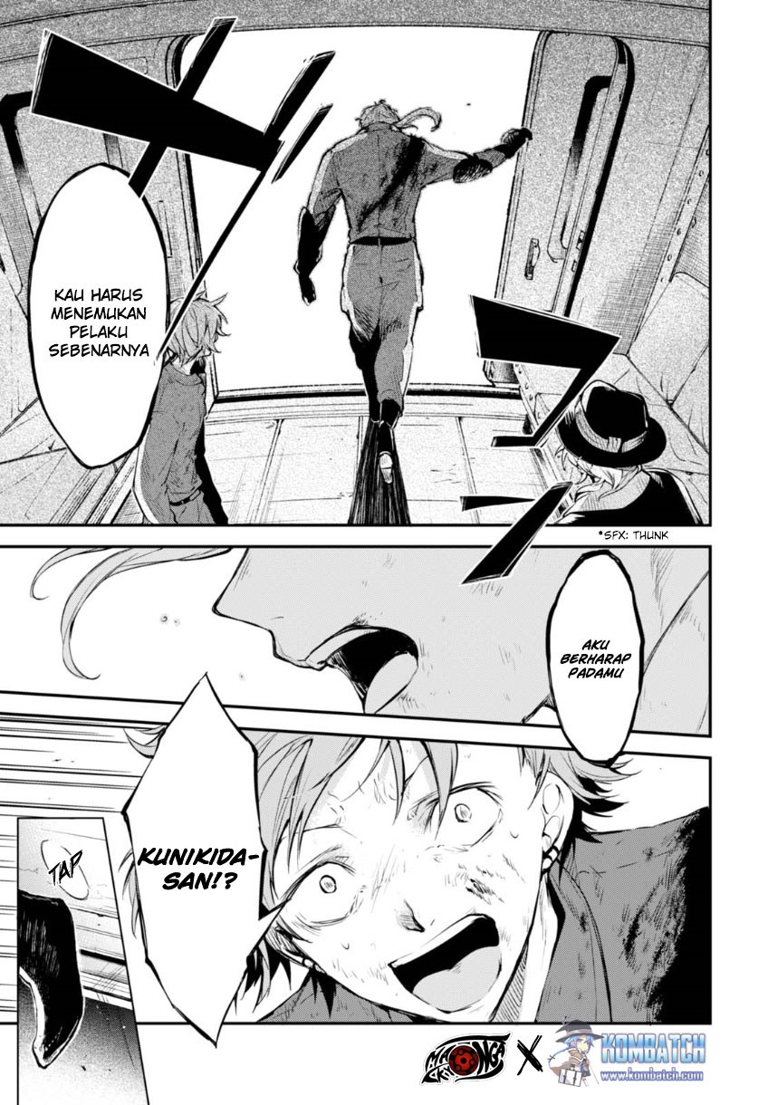 Bungou Stray Dogs Chapter 61.5 Gambar 29