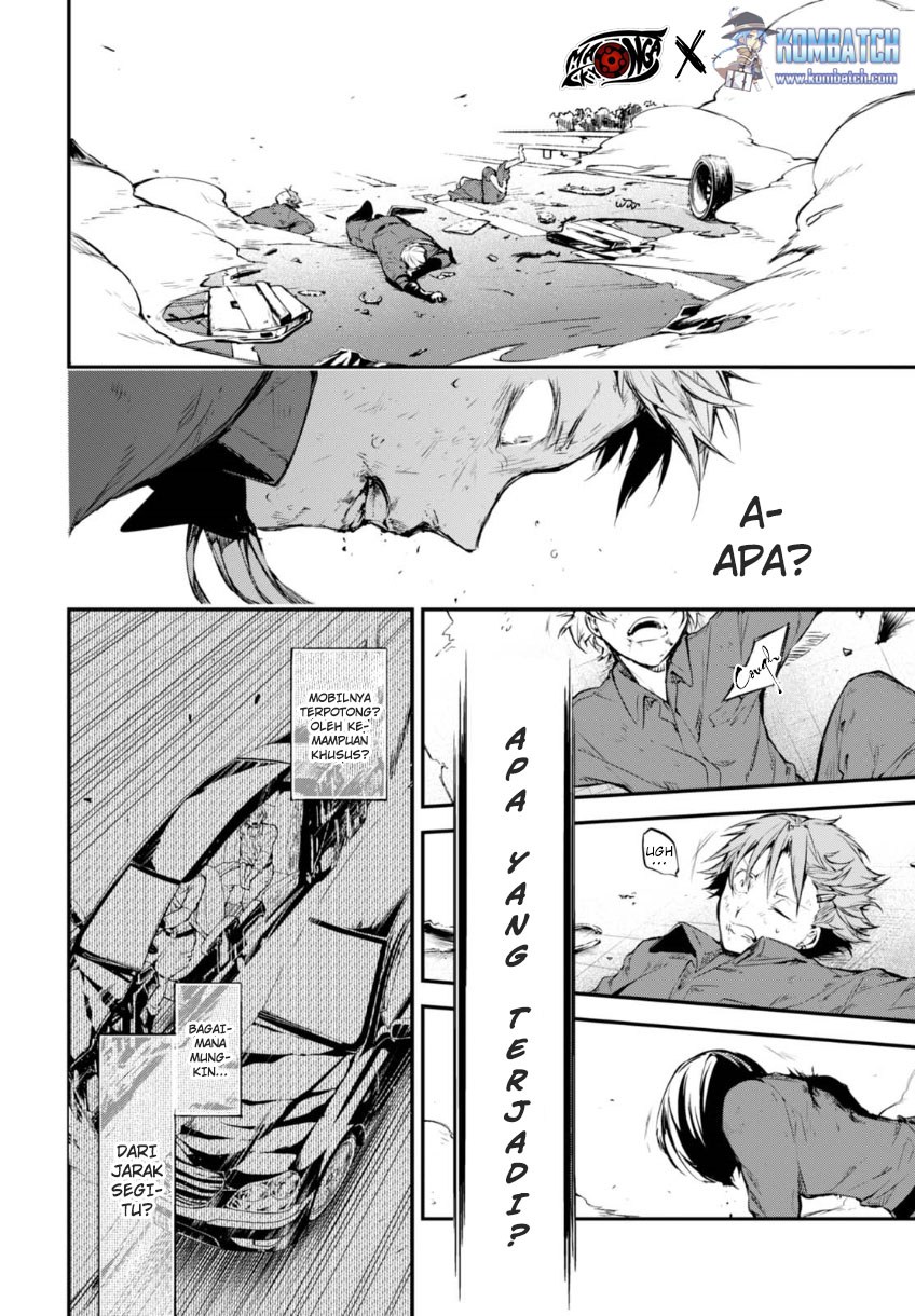Bungou Stray Dogs Chapter 61.5 Gambar 3