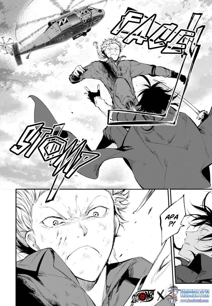 Bungou Stray Dogs Chapter 61.5 Gambar 30
