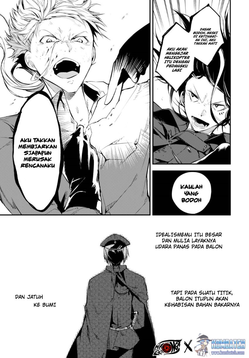 Bungou Stray Dogs Chapter 61.5 Gambar 31