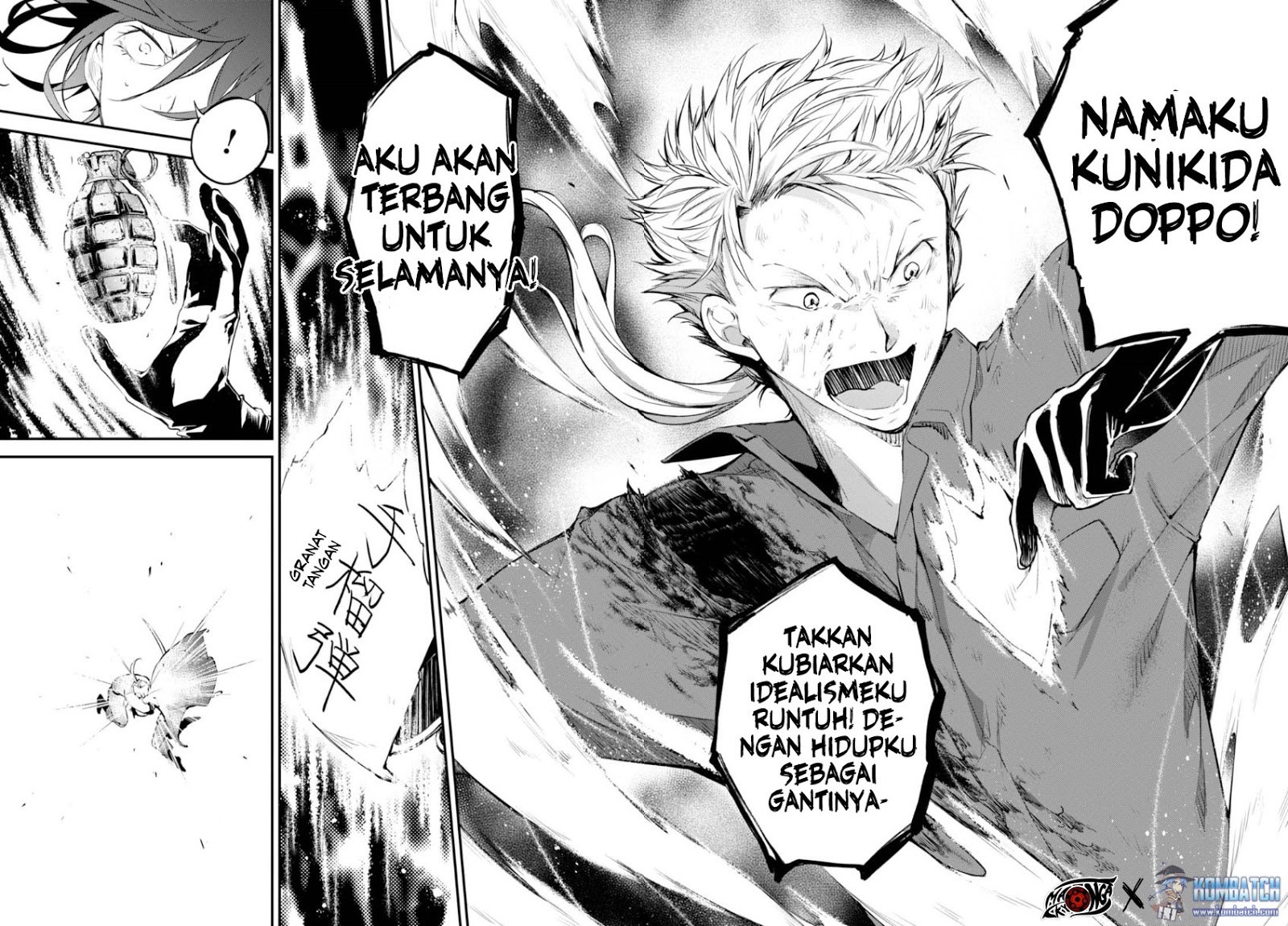 Bungou Stray Dogs Chapter 61.5 Gambar 32