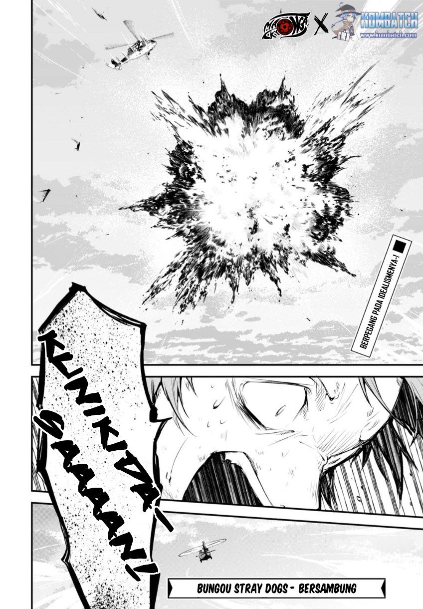 Bungou Stray Dogs Chapter 61.5 Gambar 33