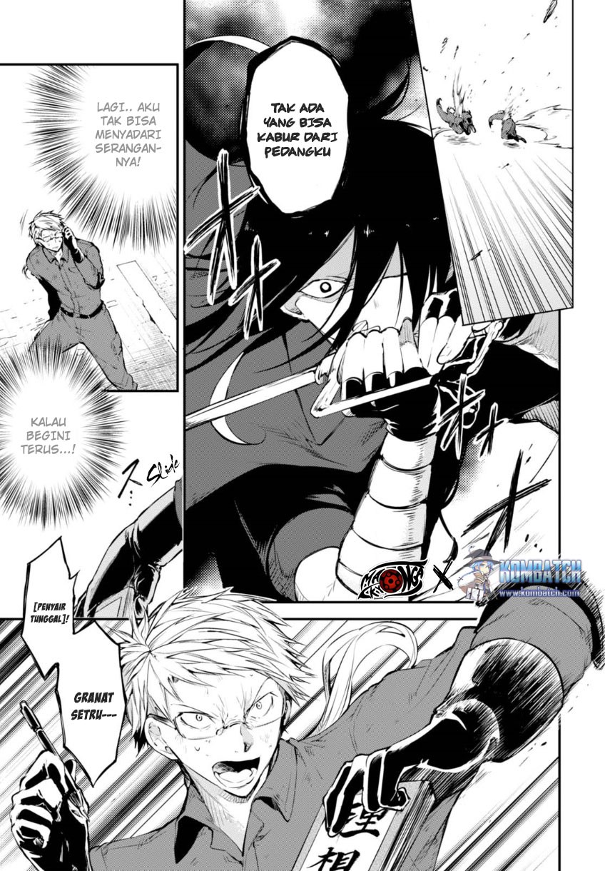 Bungou Stray Dogs Chapter 61.5 Gambar 6