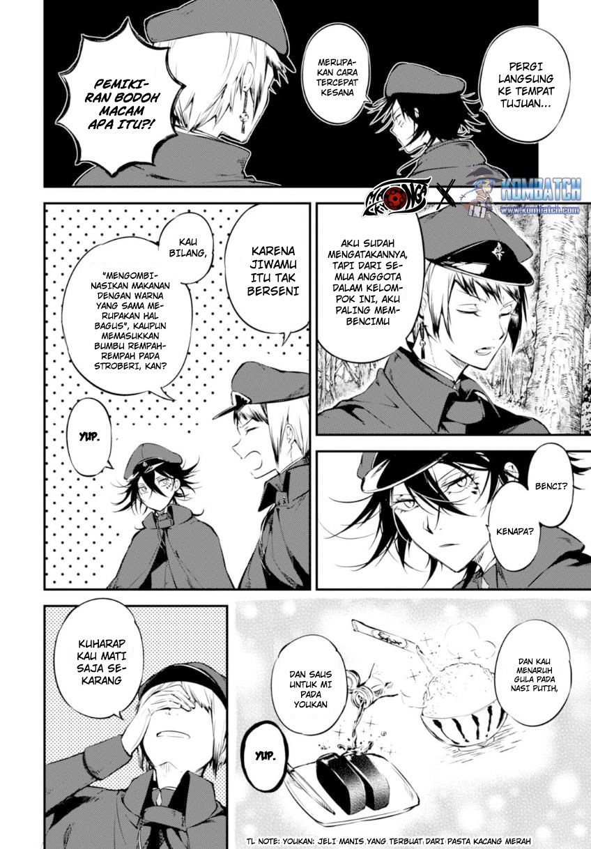 Bungou Stray Dogs Chapter 61 Gambar 10