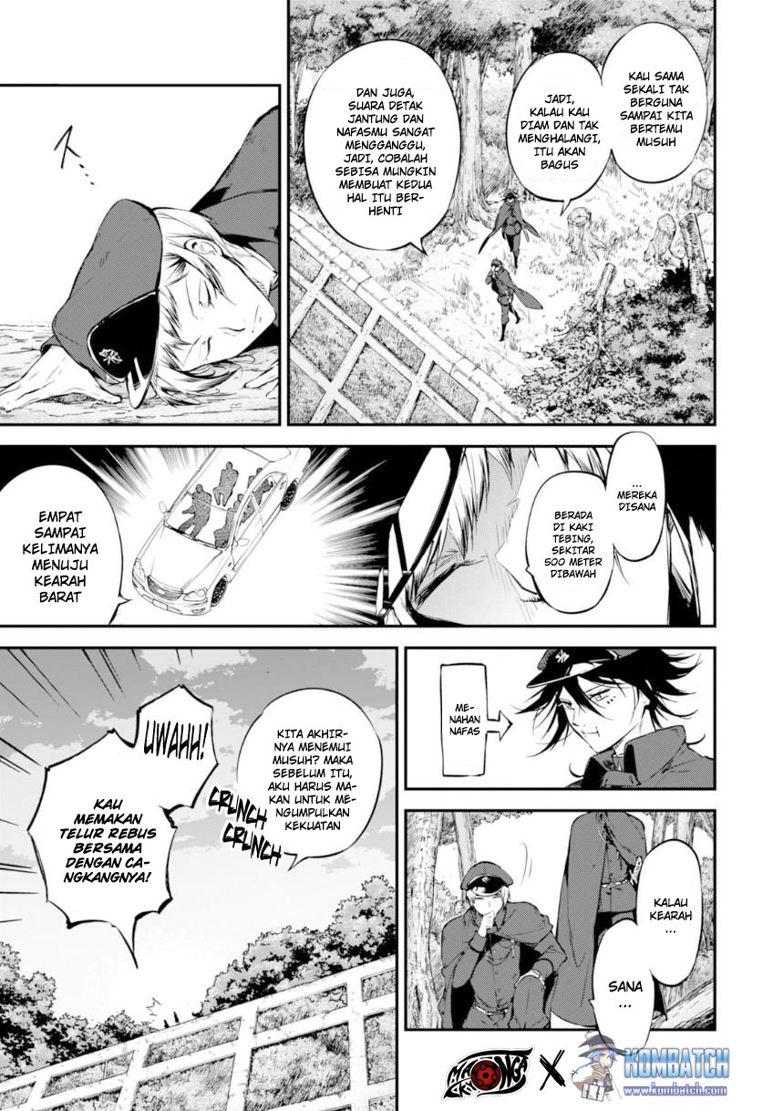 Bungou Stray Dogs Chapter 61 Gambar 11