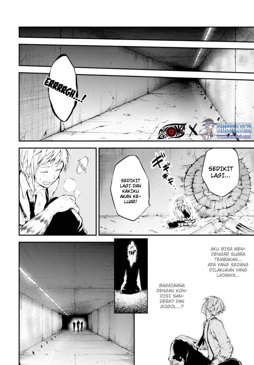 Bungou Stray Dogs Chapter 61 Gambar 12