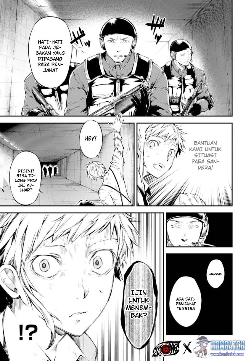 Bungou Stray Dogs Chapter 61 Gambar 13