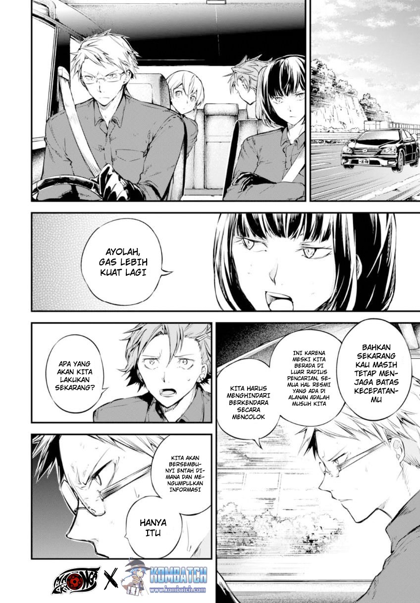 Bungou Stray Dogs Chapter 61 Gambar 14