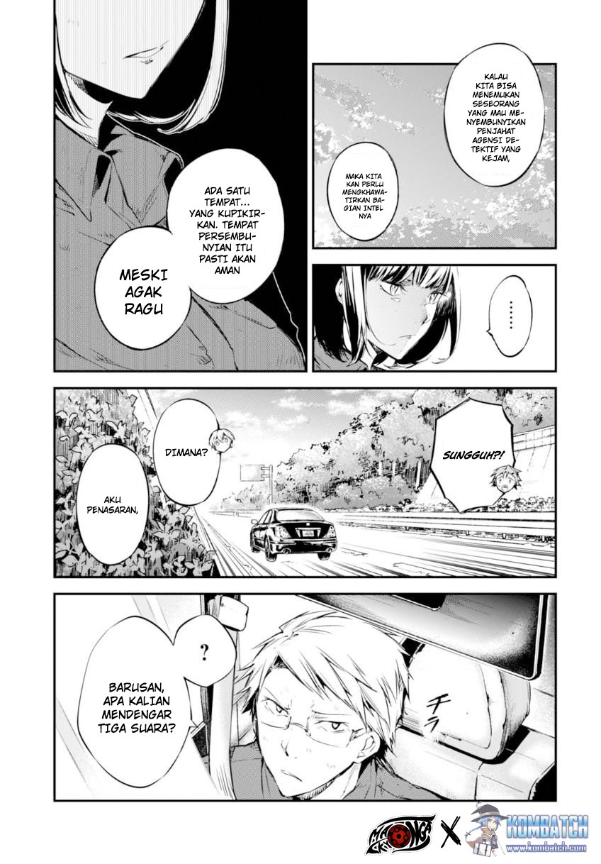 Bungou Stray Dogs Chapter 61 Gambar 15