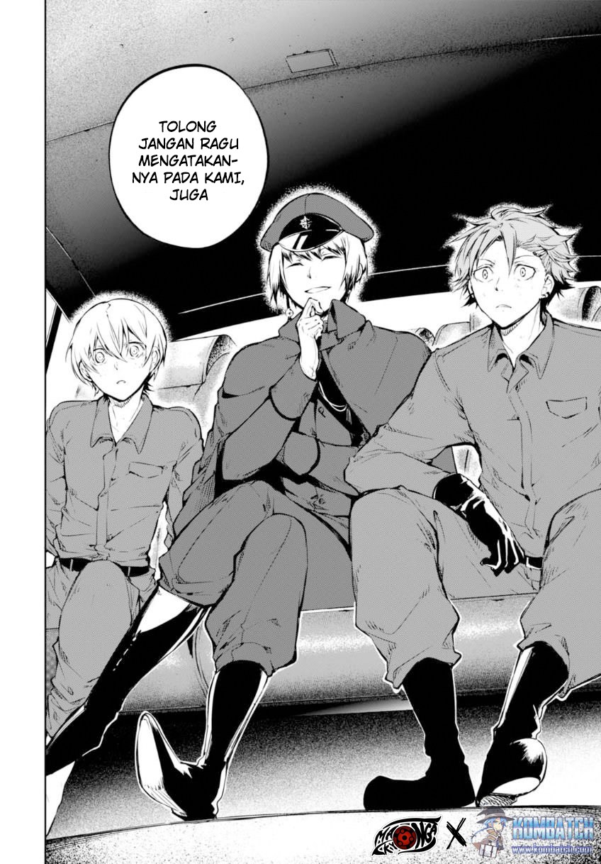 Bungou Stray Dogs Chapter 61 Gambar 16