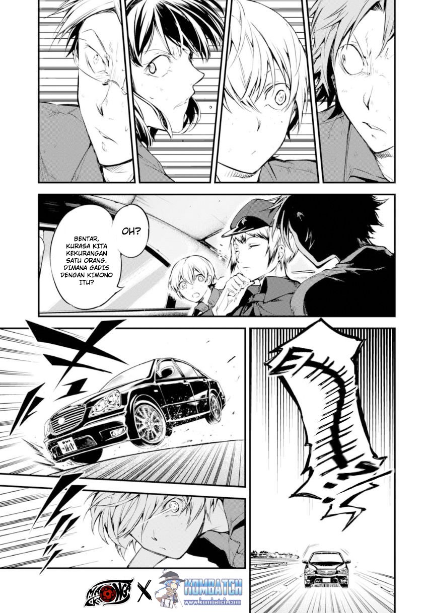 Bungou Stray Dogs Chapter 61 Gambar 17