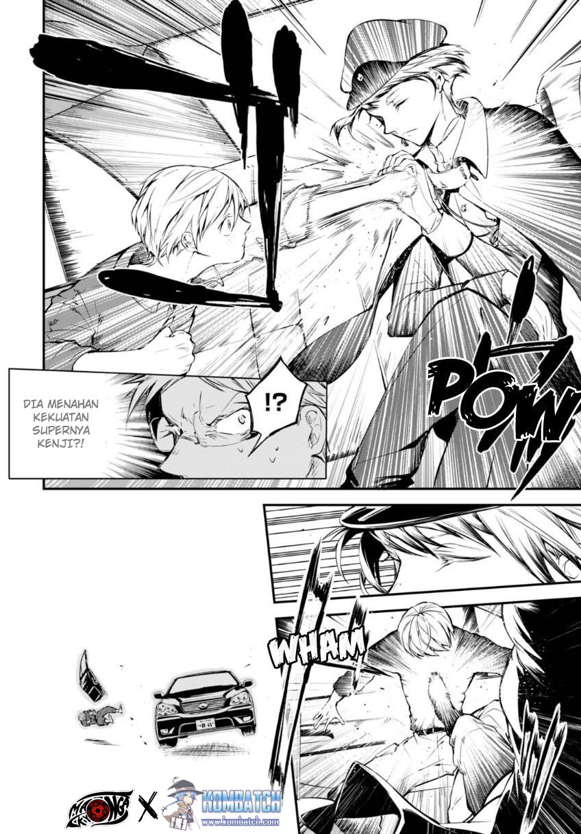 Bungou Stray Dogs Chapter 61 Gambar 18