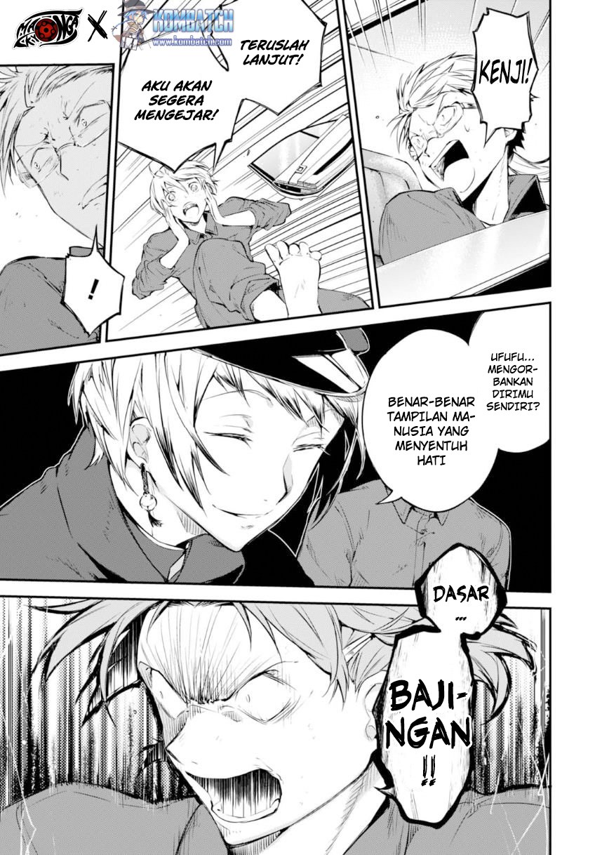 Bungou Stray Dogs Chapter 61 Gambar 19