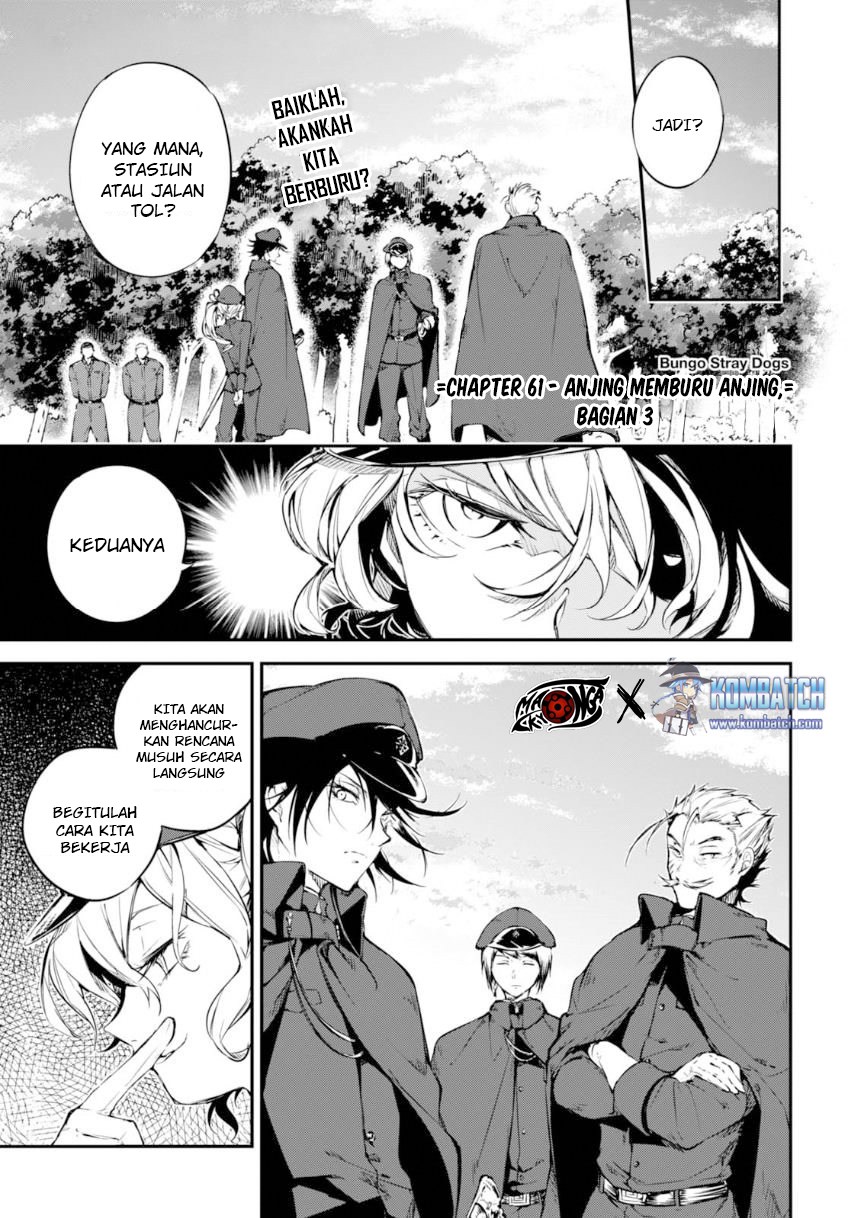 Baca Manga Bungou Stray Dogs Chapter 61 Gambar 2