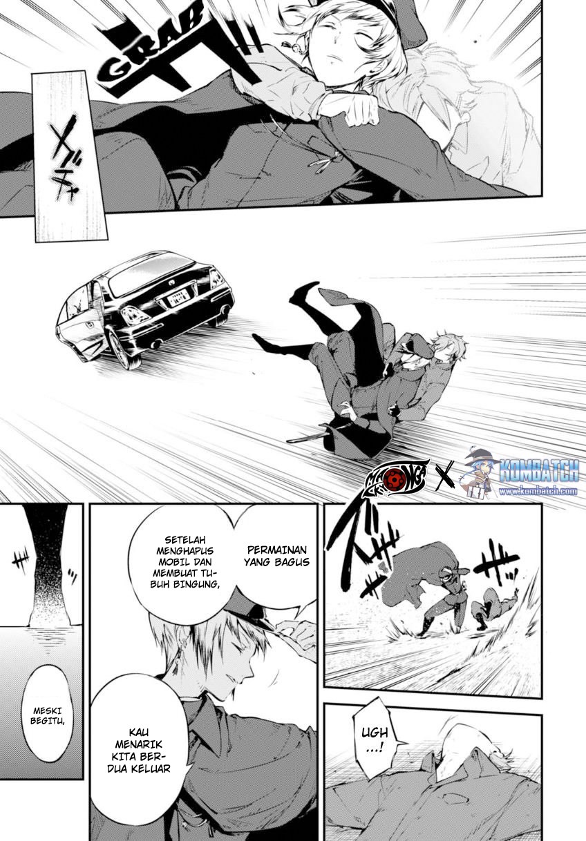 Bungou Stray Dogs Chapter 61 Gambar 21