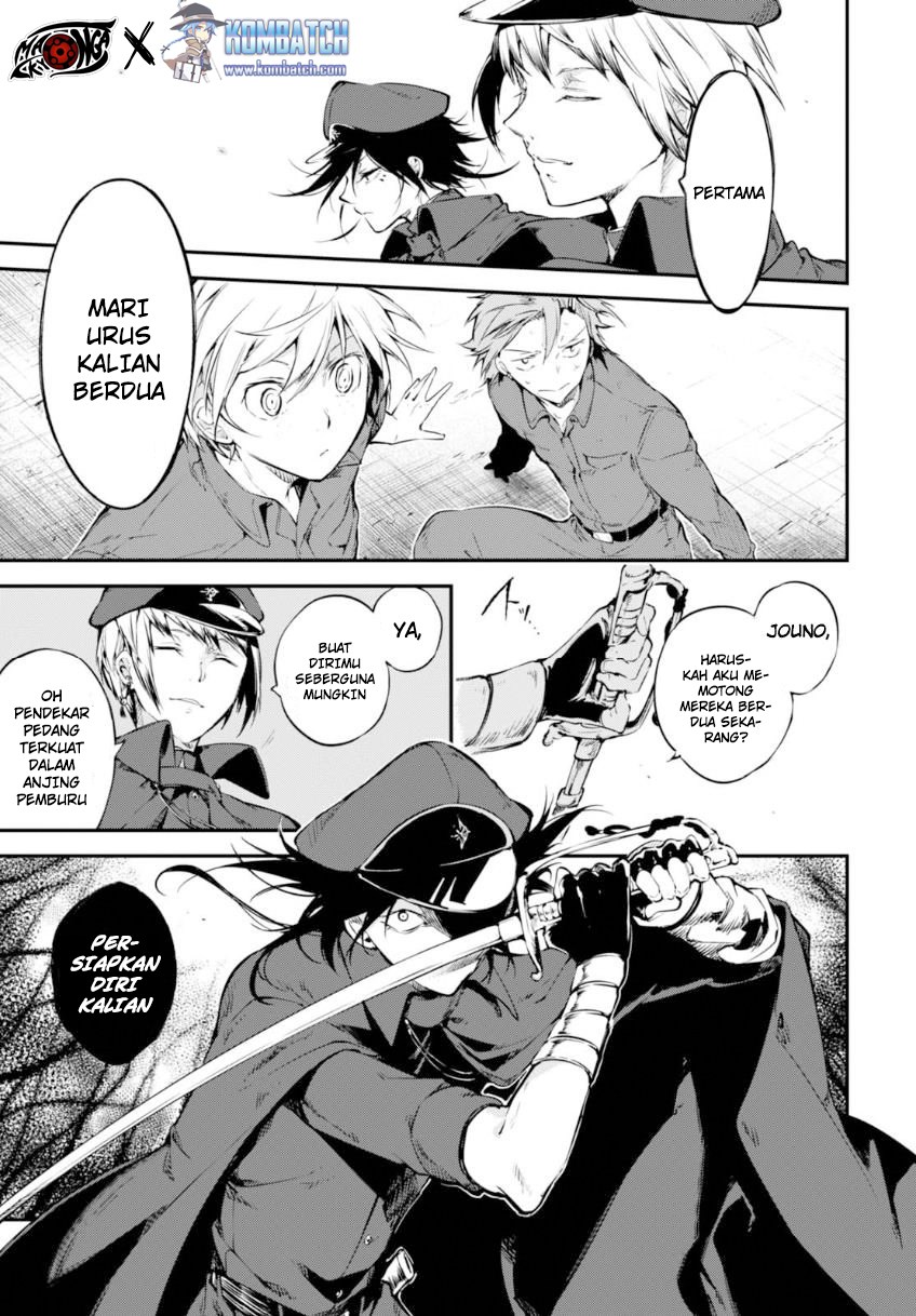 Bungou Stray Dogs Chapter 61 Gambar 23