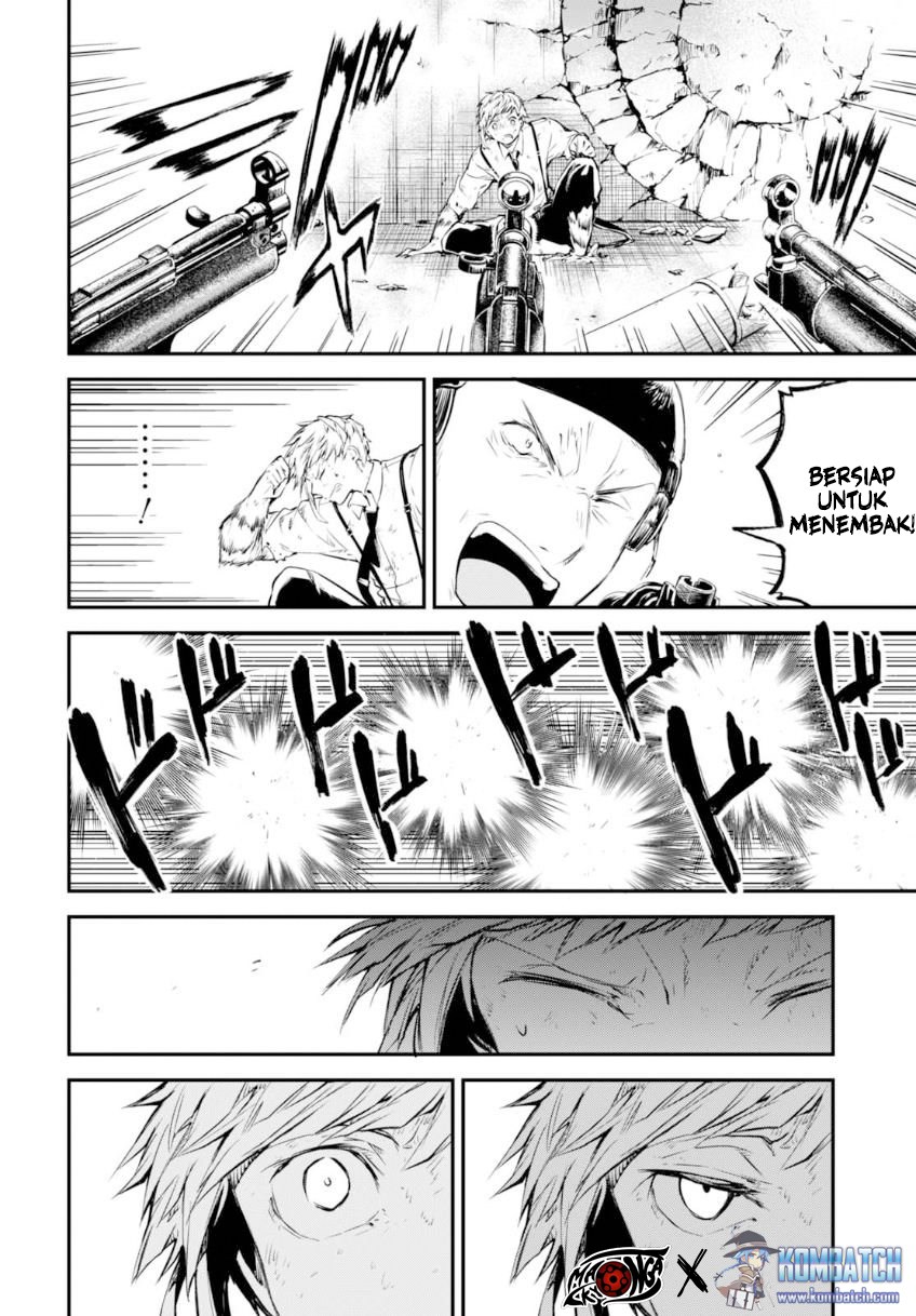 Bungou Stray Dogs Chapter 61 Gambar 25
