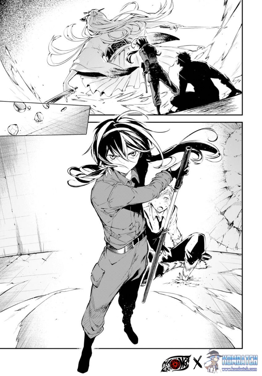 Bungou Stray Dogs Chapter 61 Gambar 26
