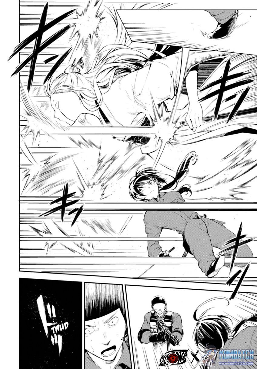 Bungou Stray Dogs Chapter 61 Gambar 27