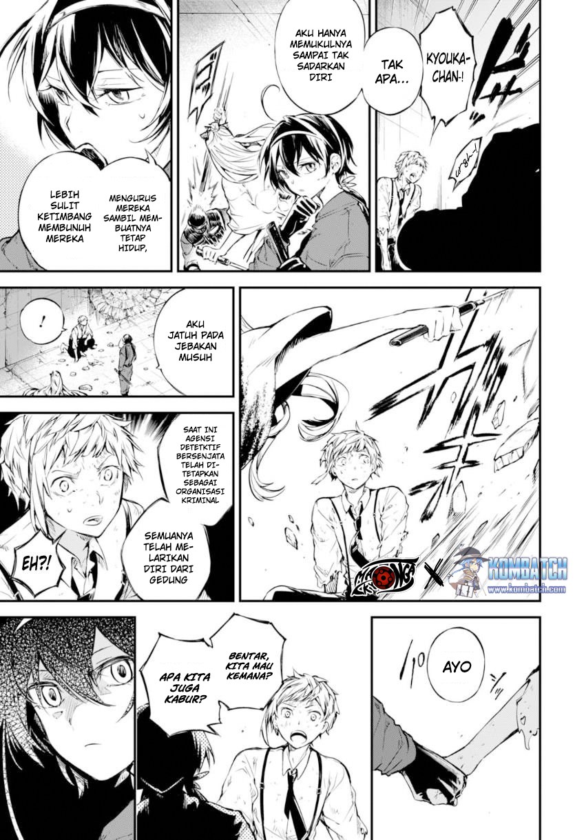 Bungou Stray Dogs Chapter 61 Gambar 28
