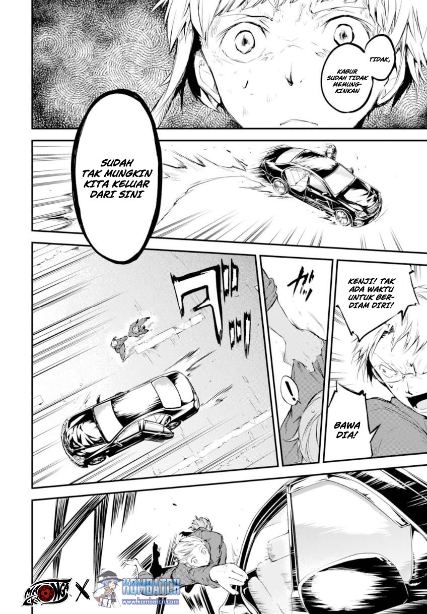 Bungou Stray Dogs Chapter 61 Gambar 29