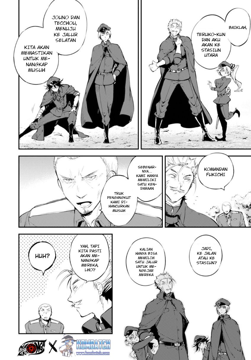 Bungou Stray Dogs Chapter 61 Gambar 3