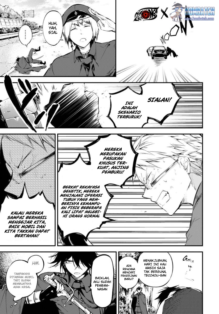 Bungou Stray Dogs Chapter 61 Gambar 30