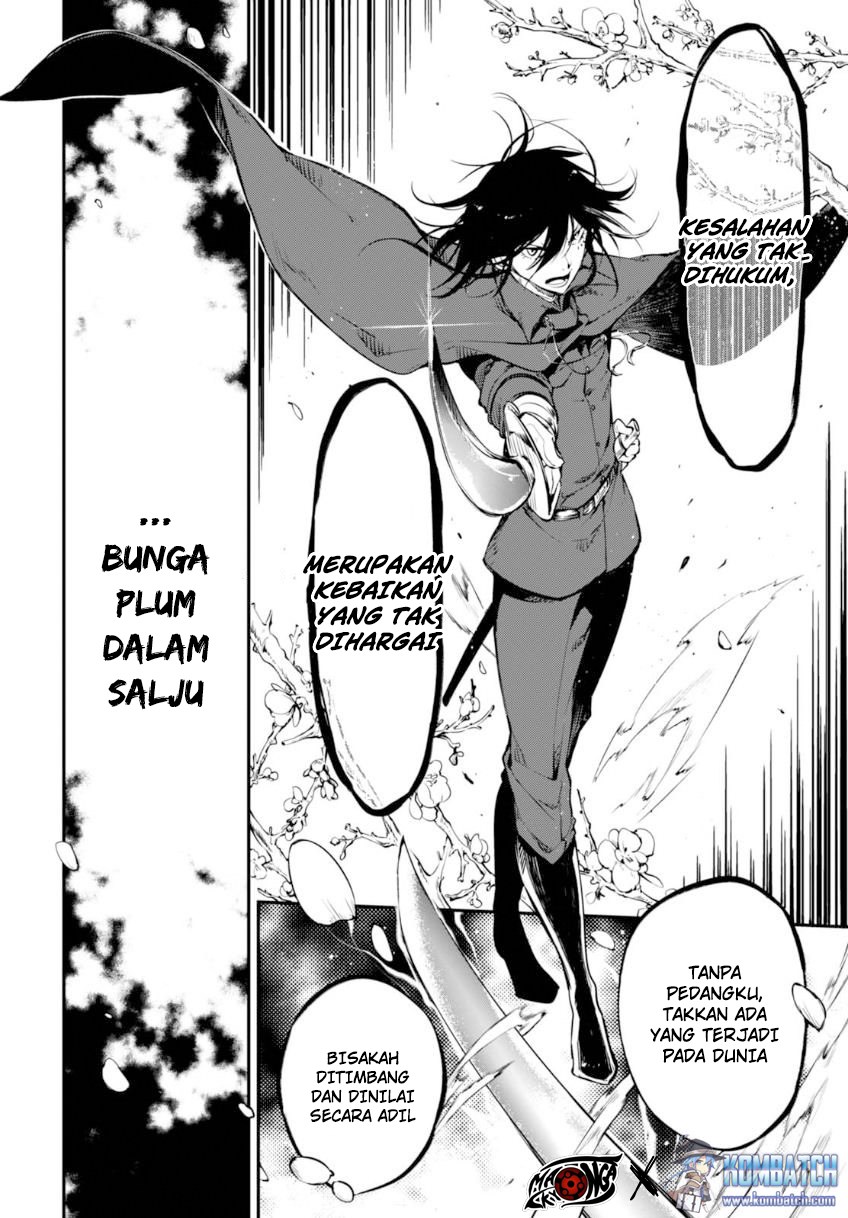 Bungou Stray Dogs Chapter 61 Gambar 31