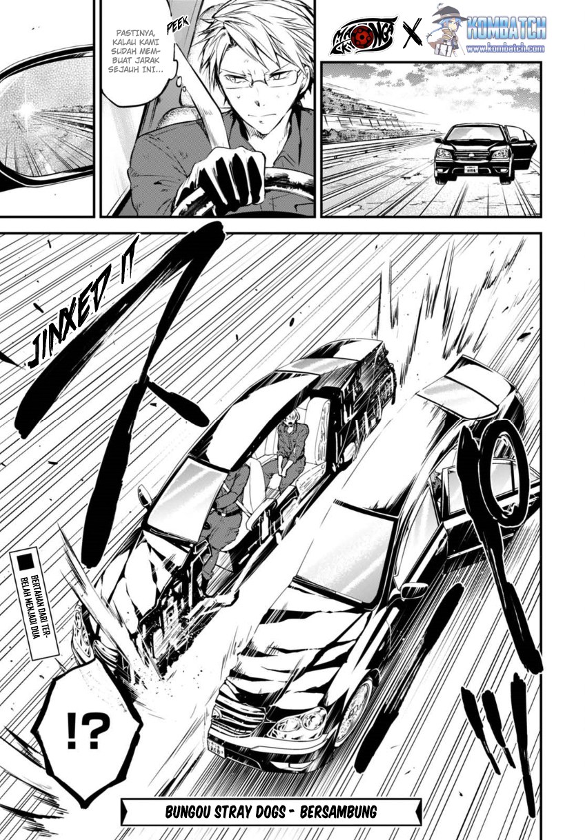 Bungou Stray Dogs Chapter 61 Gambar 32