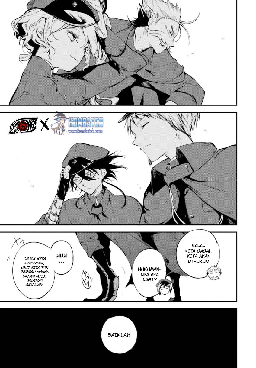 Bungou Stray Dogs Chapter 61 Gambar 4