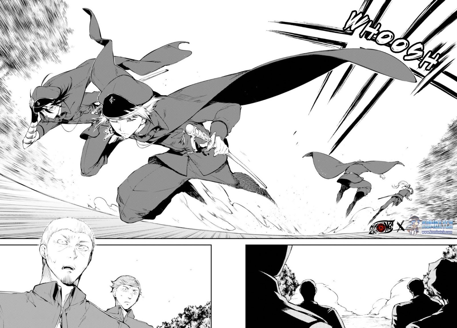 Bungou Stray Dogs Chapter 61 Gambar 5