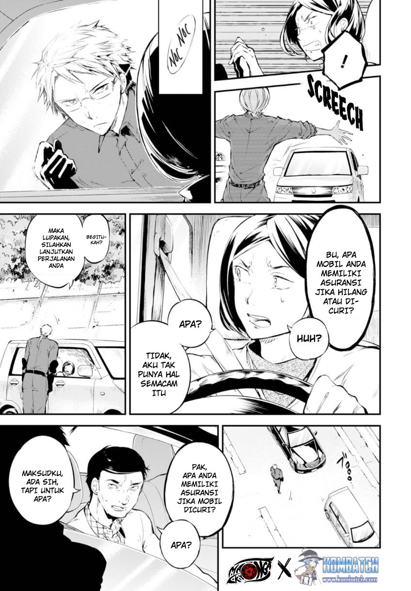 Bungou Stray Dogs Chapter 61 Gambar 7