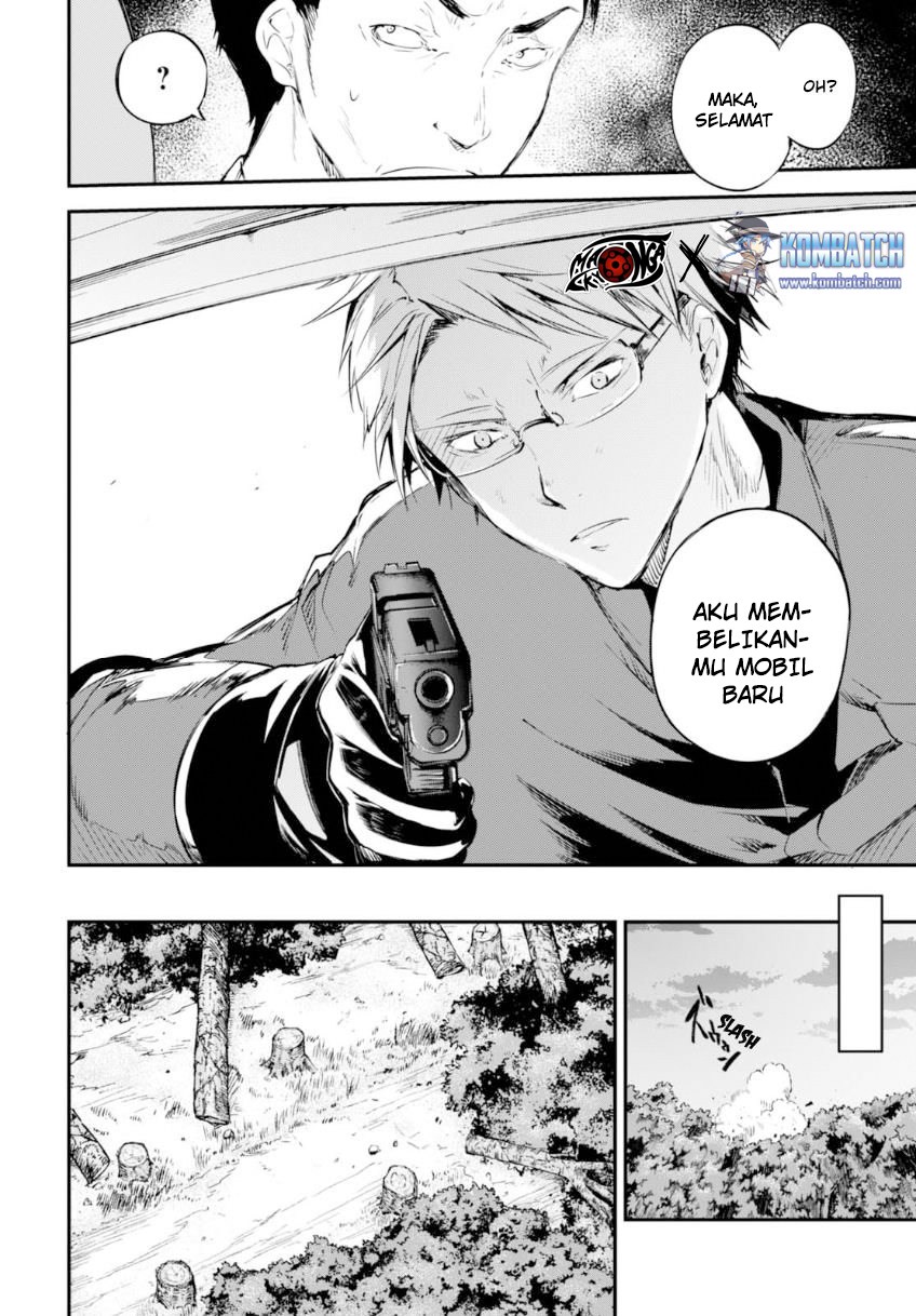 Bungou Stray Dogs Chapter 61 Gambar 8