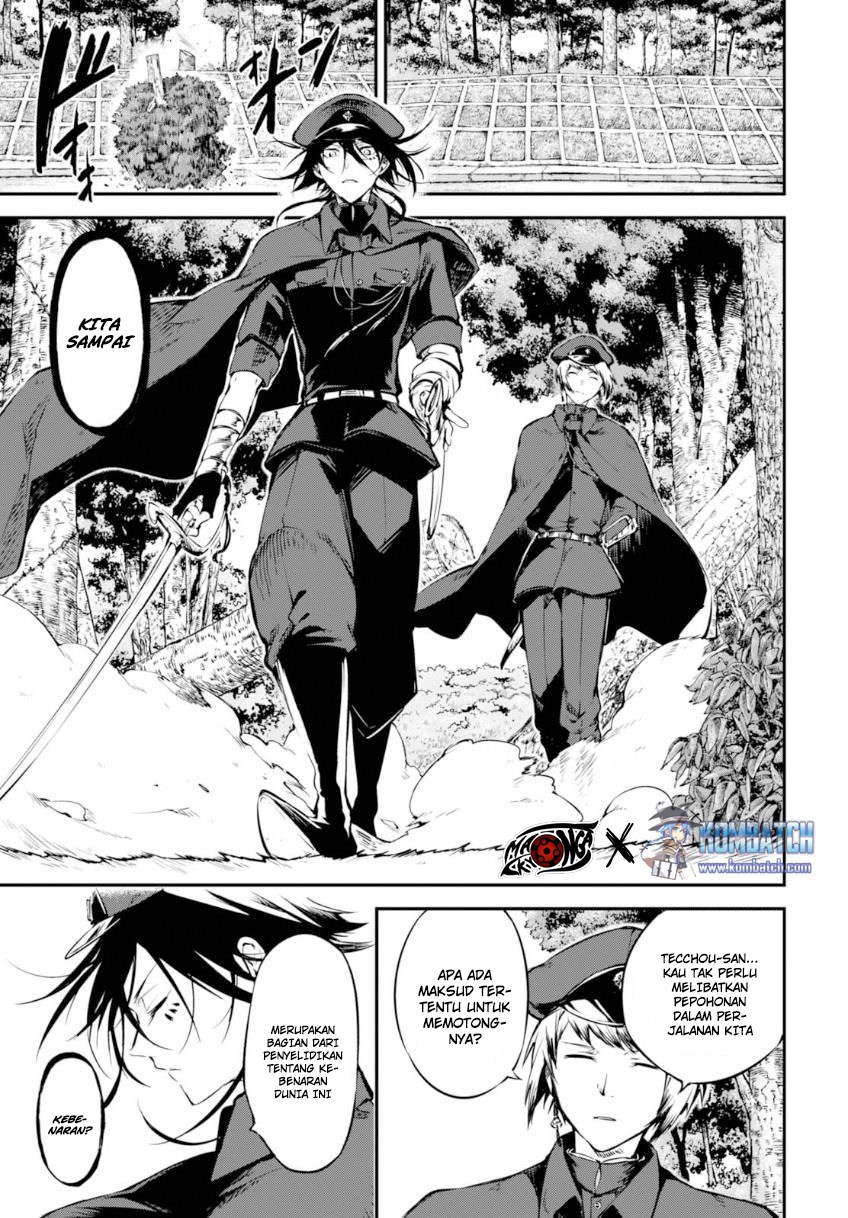 Bungou Stray Dogs Chapter 61 Gambar 9