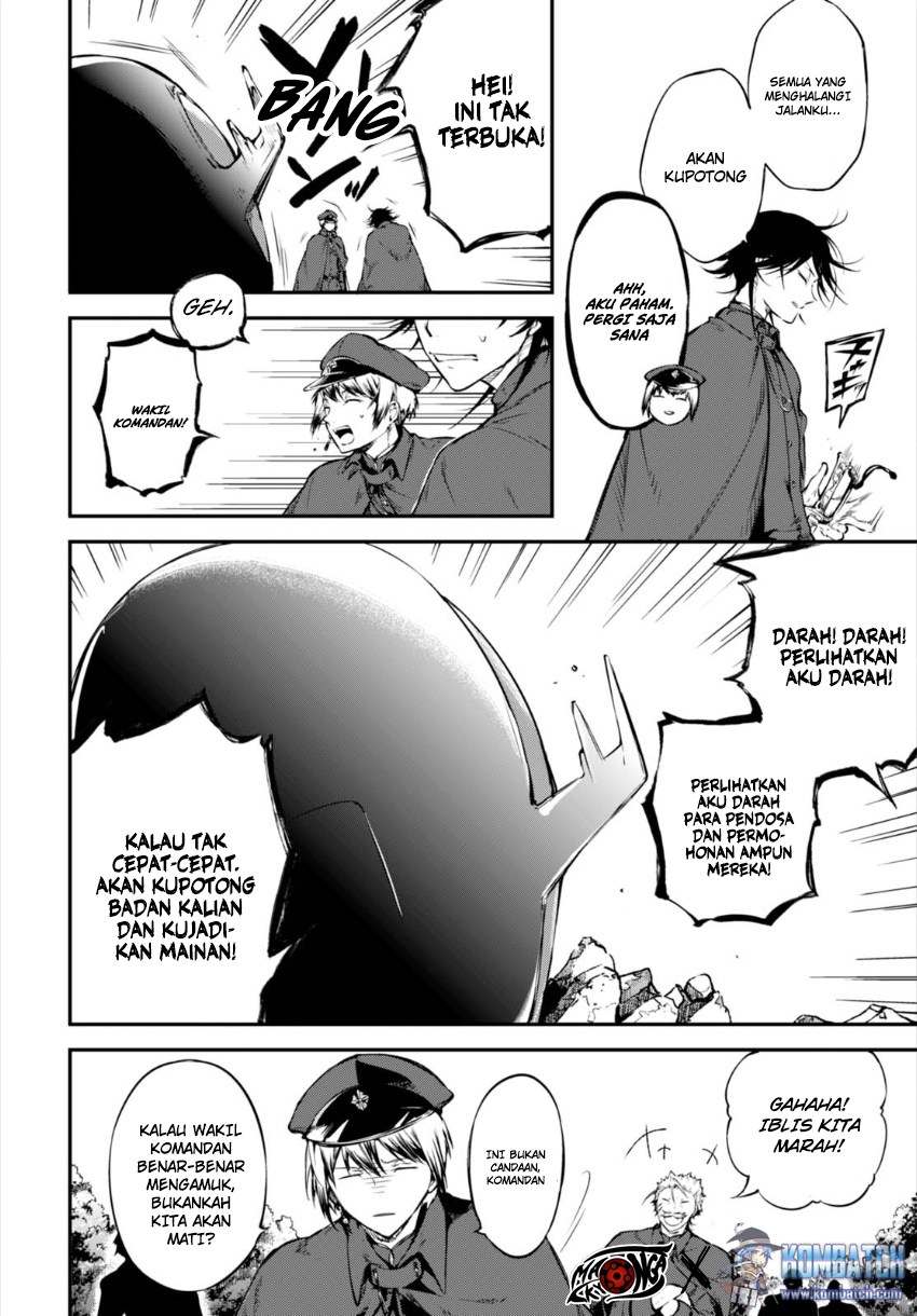 Bungou Stray Dogs Chapter 60 Gambar 11