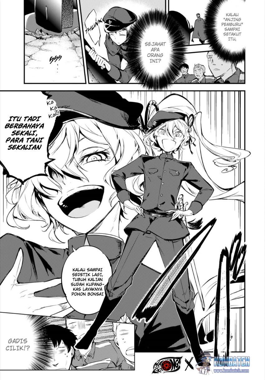 Bungou Stray Dogs Chapter 60 Gambar 12