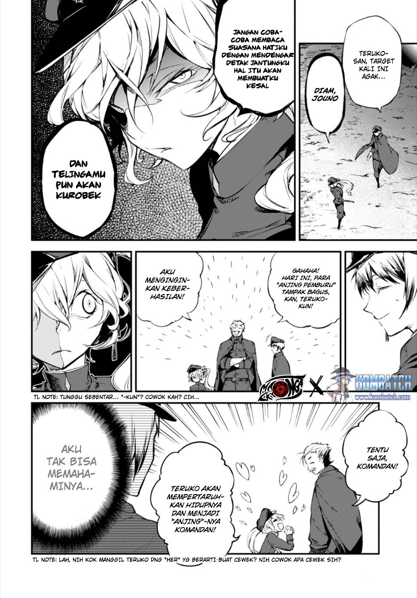 Bungou Stray Dogs Chapter 60 Gambar 13