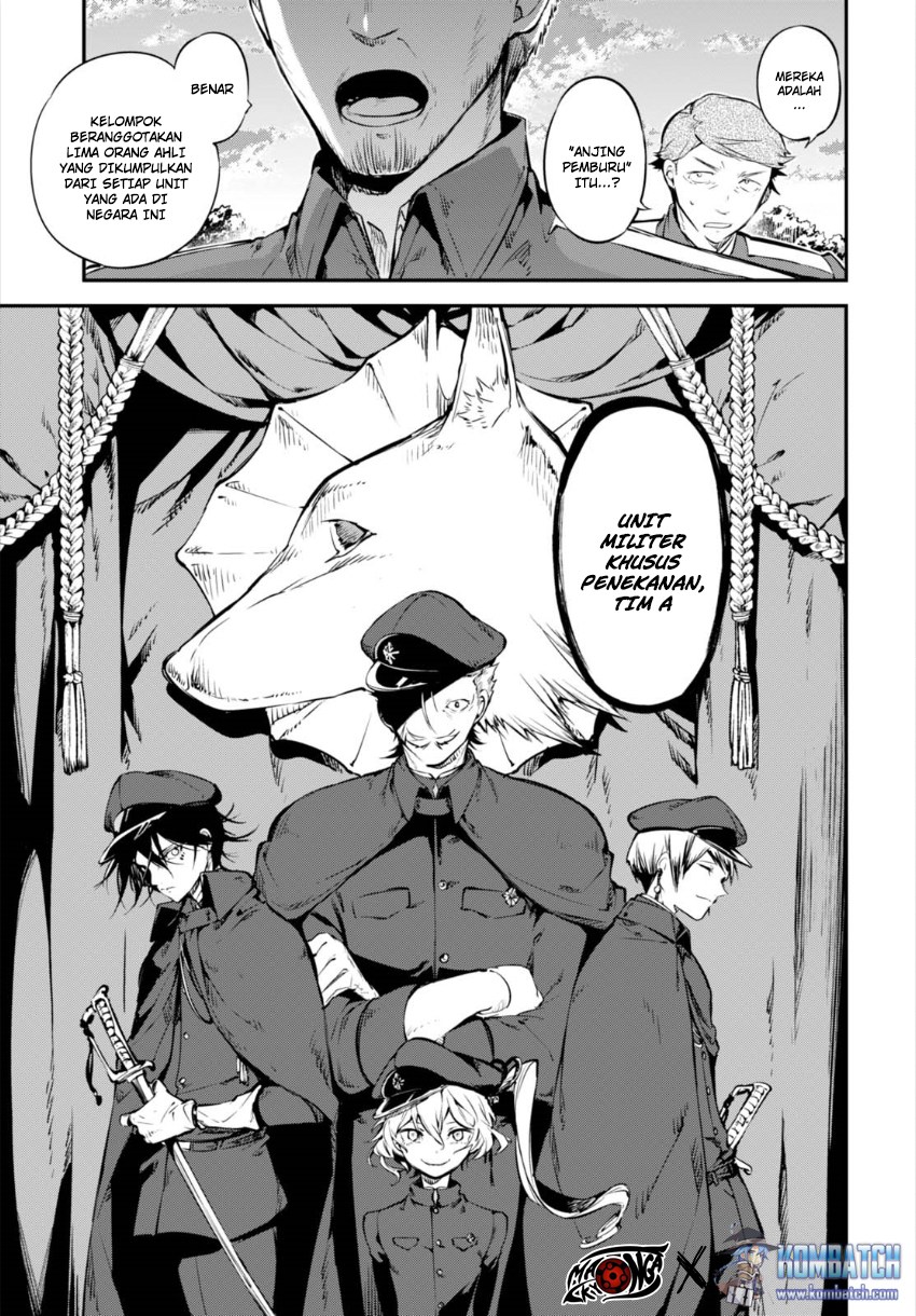 Bungou Stray Dogs Chapter 60 Gambar 14
