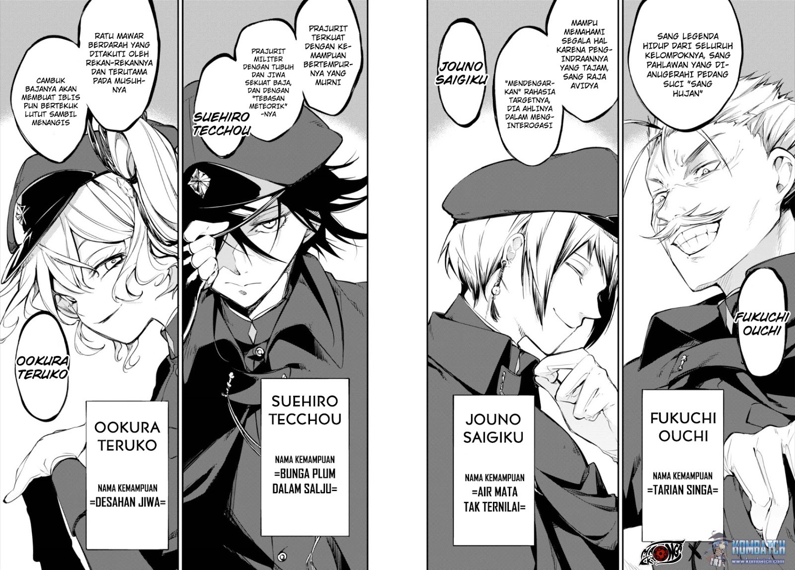 Bungou Stray Dogs Chapter 60 Gambar 15