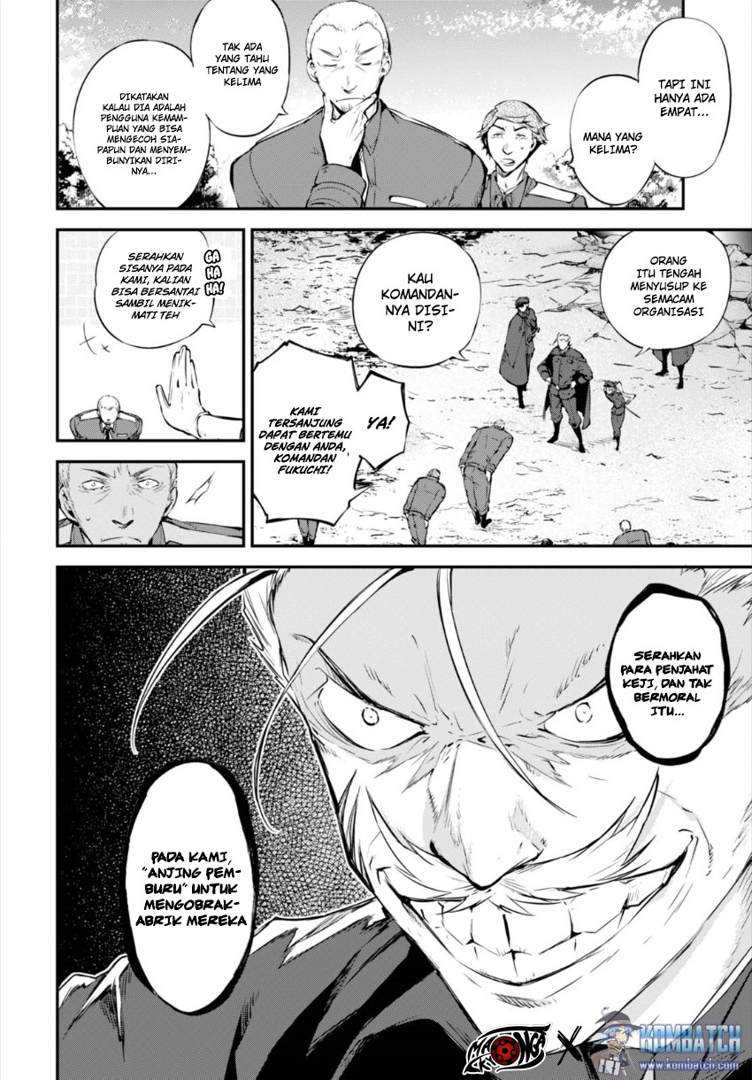 Bungou Stray Dogs Chapter 60 Gambar 16