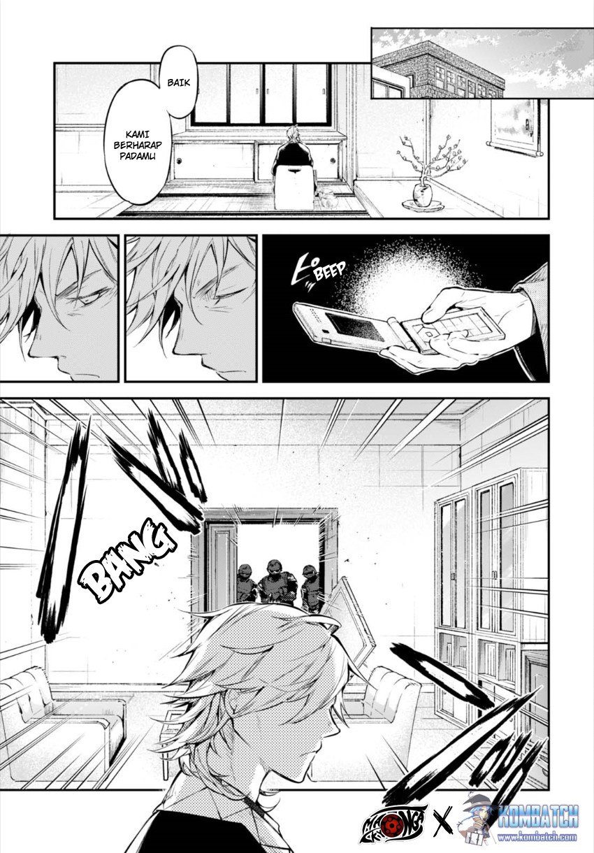 Bungou Stray Dogs Chapter 60 Gambar 17