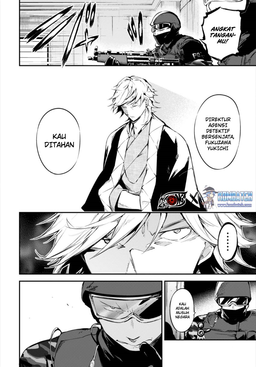 Bungou Stray Dogs Chapter 60 Gambar 18