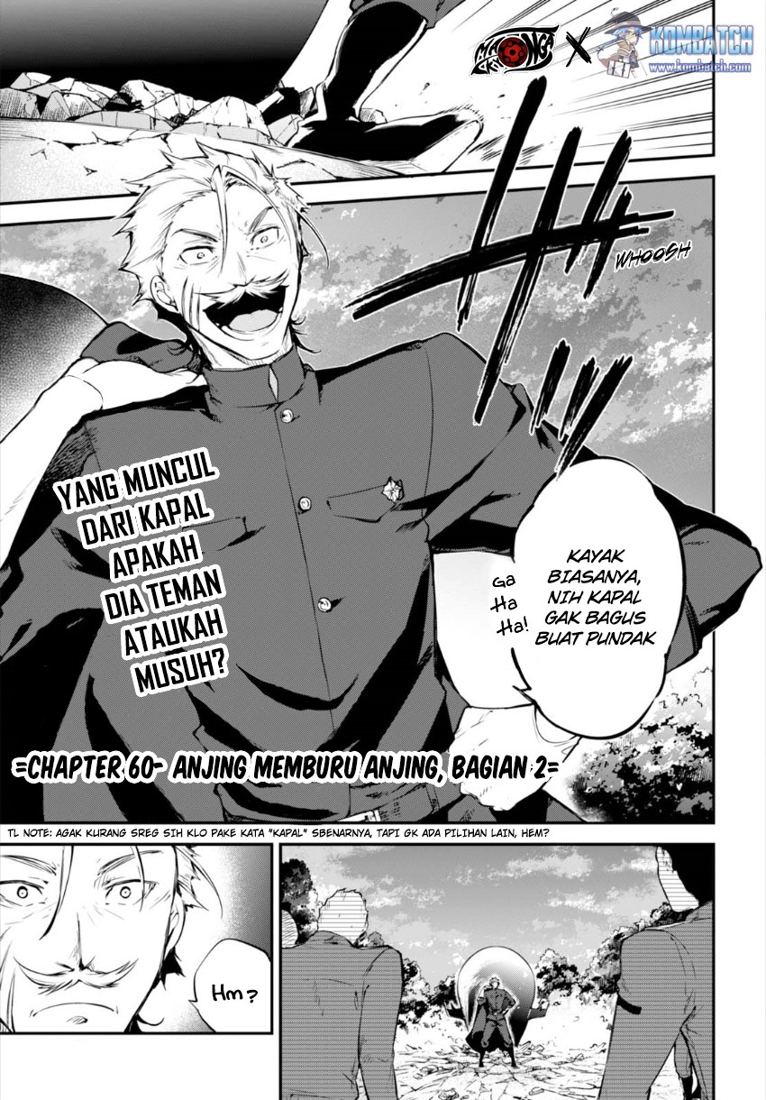 Baca Manga Bungou Stray Dogs Chapter 60 Gambar 2