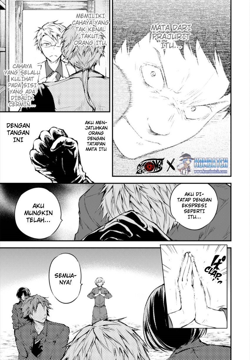 Bungou Stray Dogs Chapter 60 Gambar 21