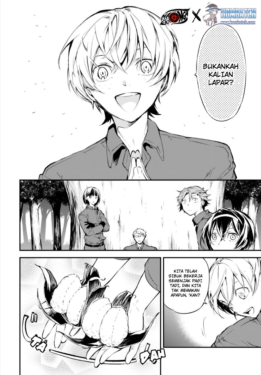 Bungou Stray Dogs Chapter 60 Gambar 22
