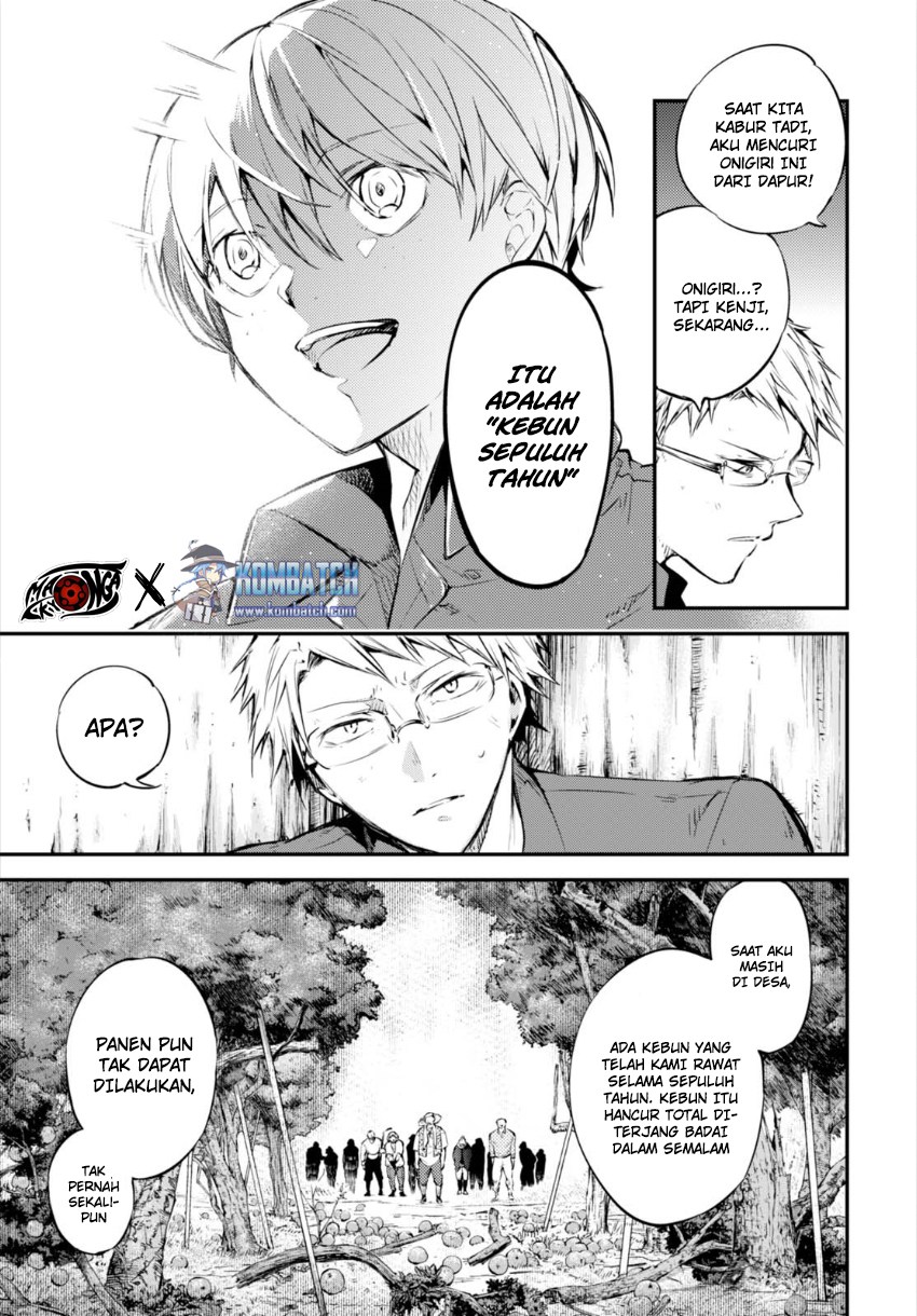 Bungou Stray Dogs Chapter 60 Gambar 23
