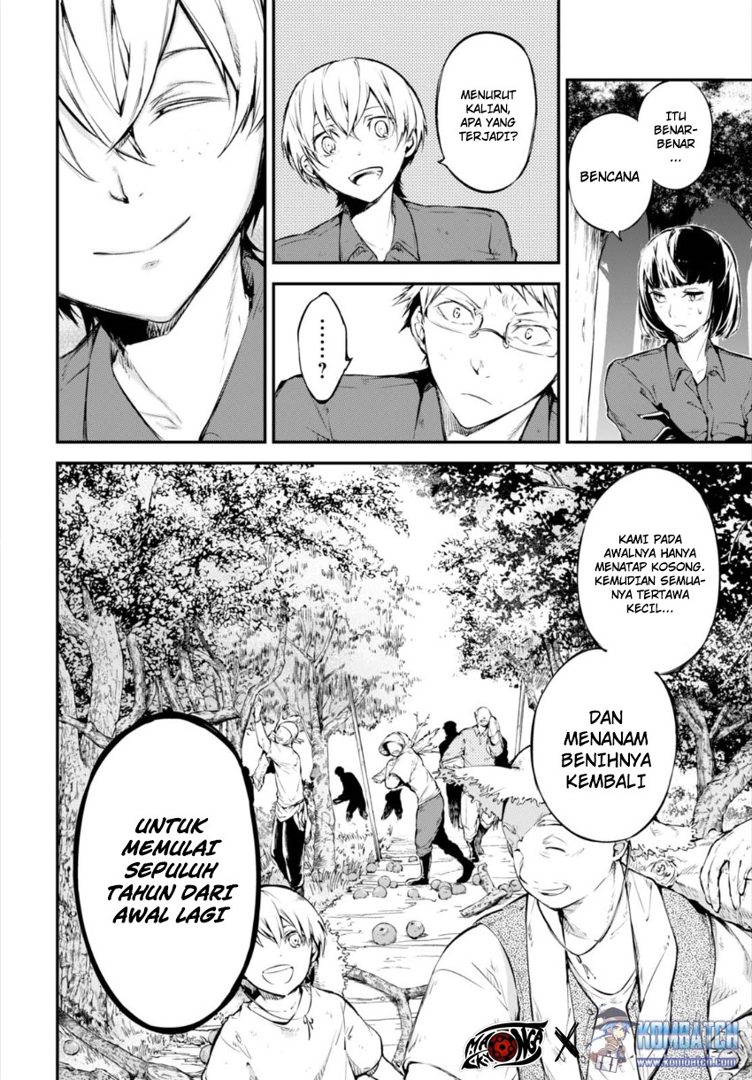 Bungou Stray Dogs Chapter 60 Gambar 24
